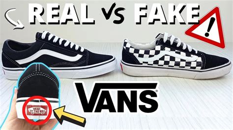 vans shoes real or fake